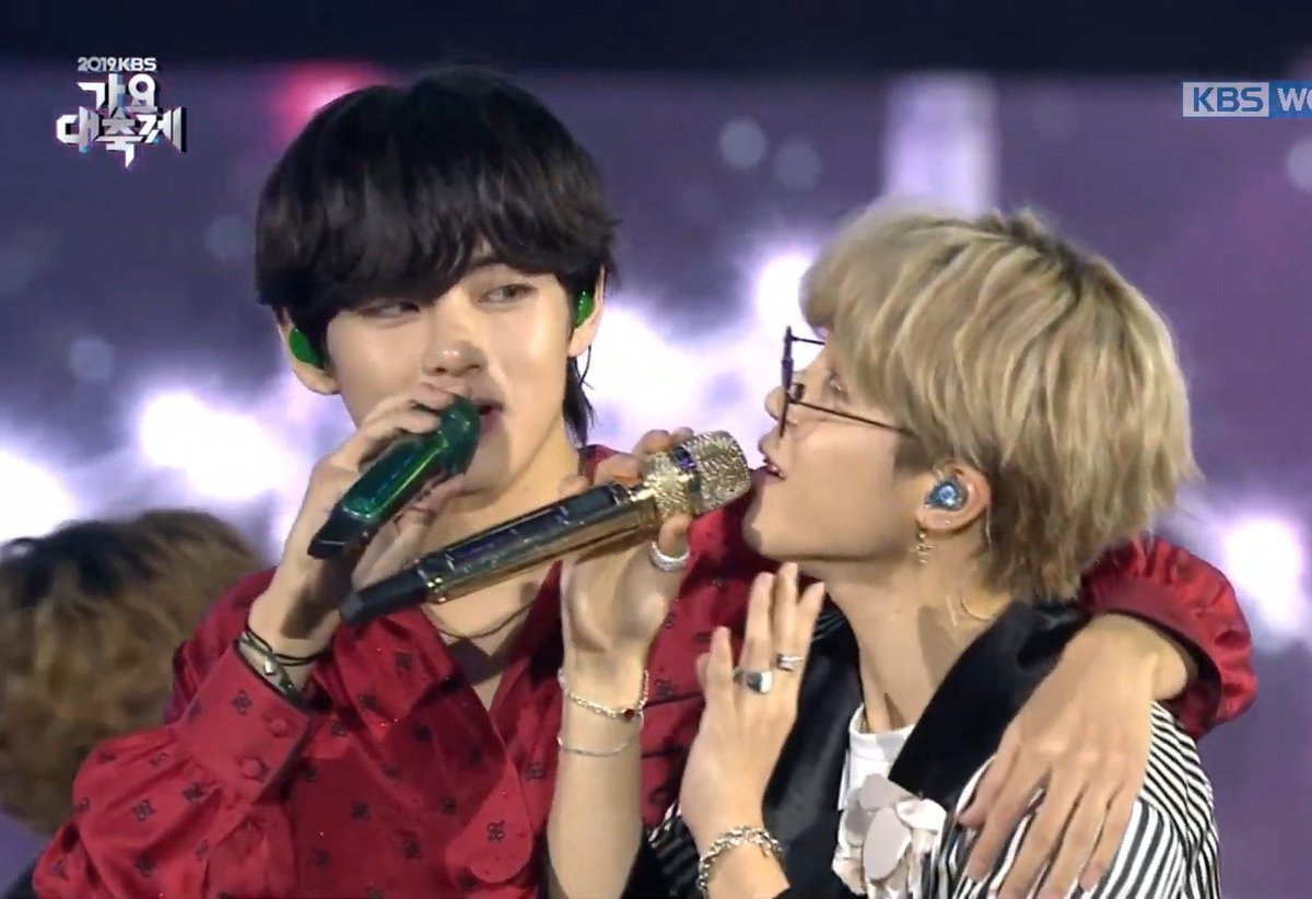 nah just look at him like your life depends on him