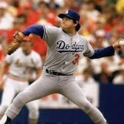 Happy 60th Birthday to \"El Toro\" Fernando Valenzuela.    