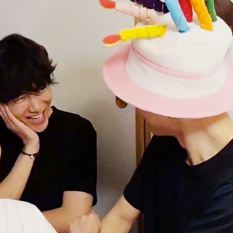 nah just look at him like your life depends on him