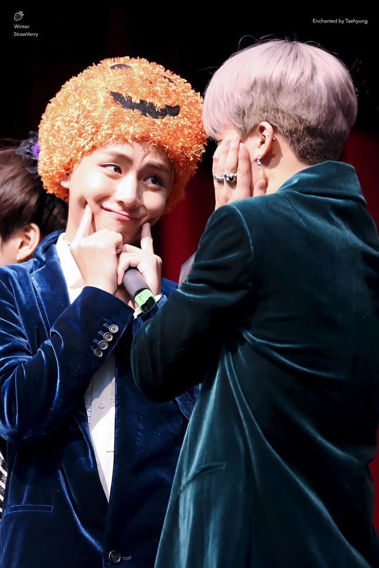 nah just look at him like your life depends on him