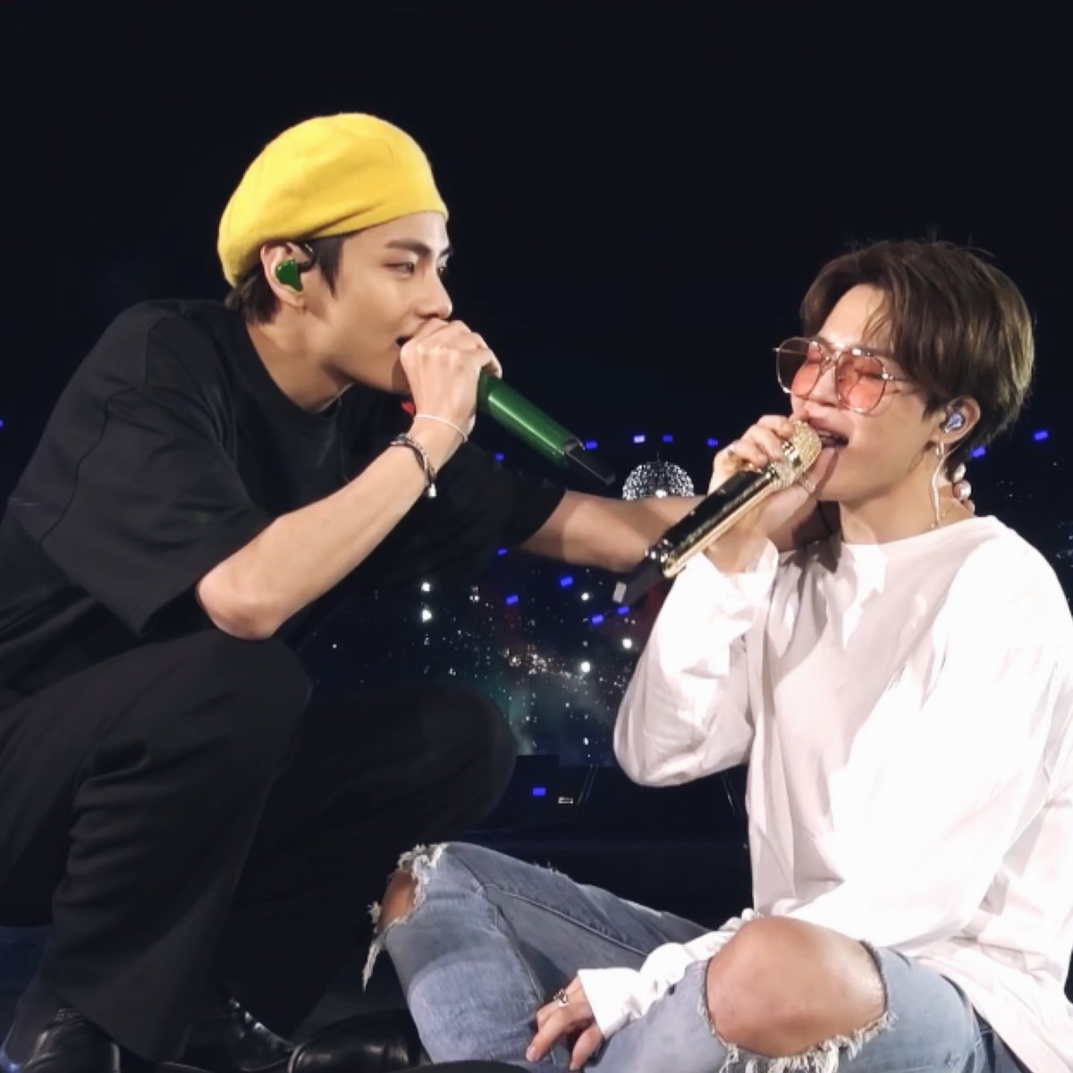 nah just look at him like your life depends on him