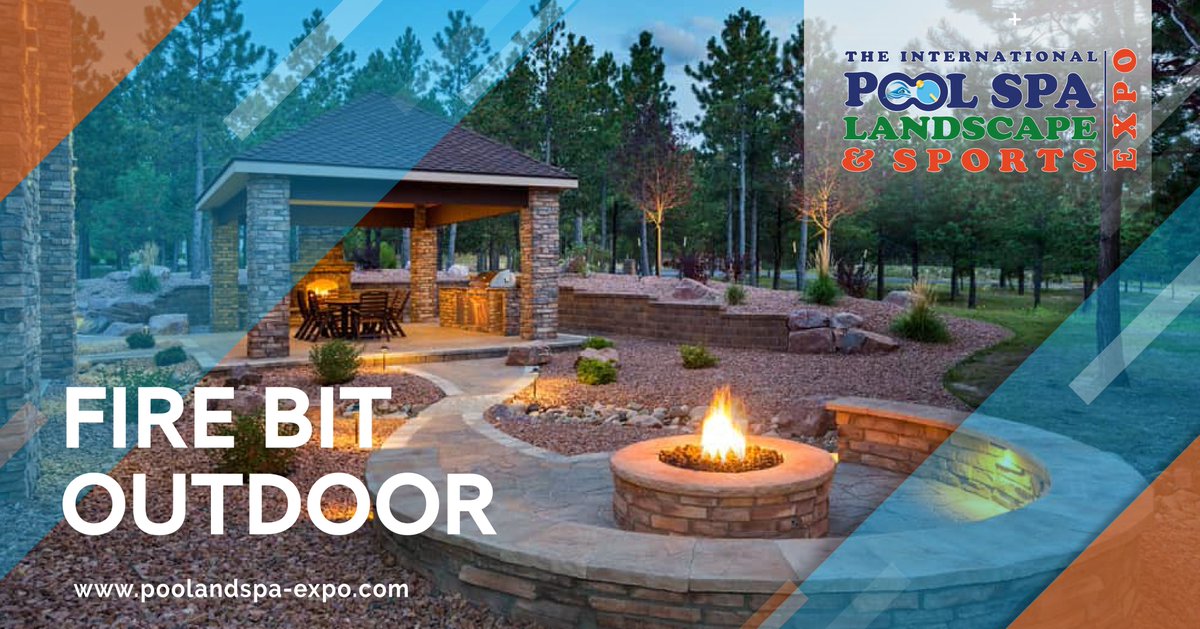 Ready to spend time outside? Upgrade your backyard with a fire pit 🔥🔥
poolandspa-expo.com
#Fire_Pit #Landscape #Outdoorliving #Garden #Outdoorfurniture
#Hardscape #backyarddesign