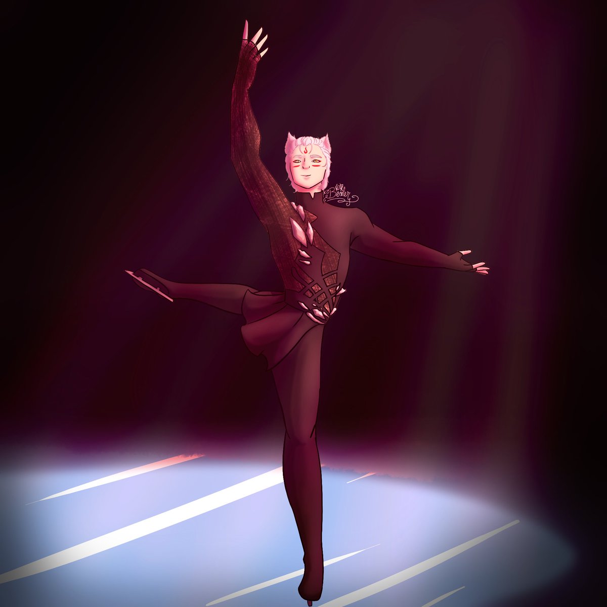 ArchivistTheBex's tweet photo. 31/10/2020
Hiroto on Ice
#BeautifulMonsters #JexLane #Hiroto #Kitsune #Fanart #Digitalart #YuriOnIce https://t.co/NNsqR1NWFR