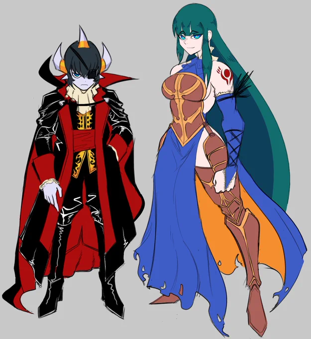 Evelynn and Star in costume. It's still Halloween somewhere 