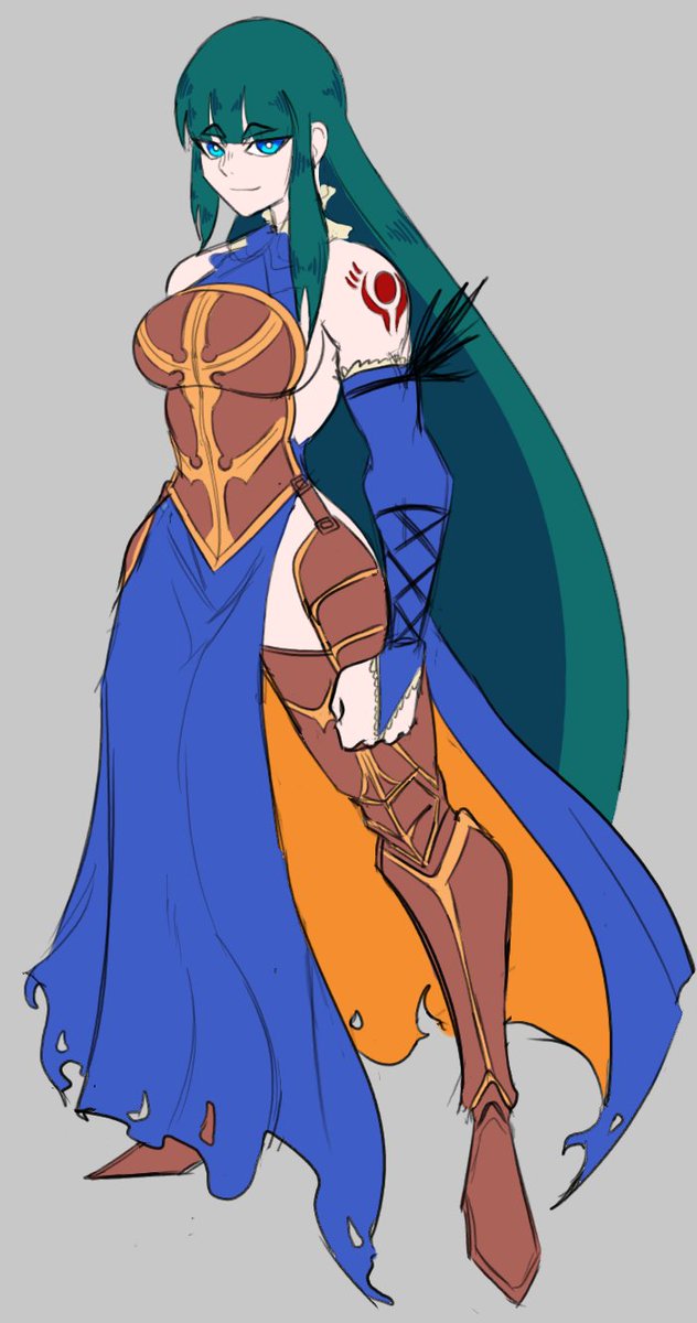 「Evelynn and Star in costume. It's still 」|Chef's open comms - 5/5 slots filledのイラスト