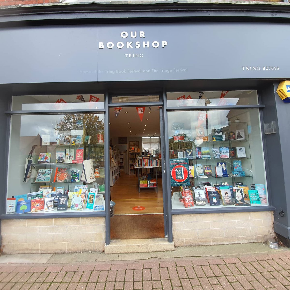 RT pls.
In view of yesterday's announcement, today Our Bookshop will be open for extended hours... 10am to 4pm.
We will be staffed throughout lockdown for phone and email orders. Deliveries will continue.