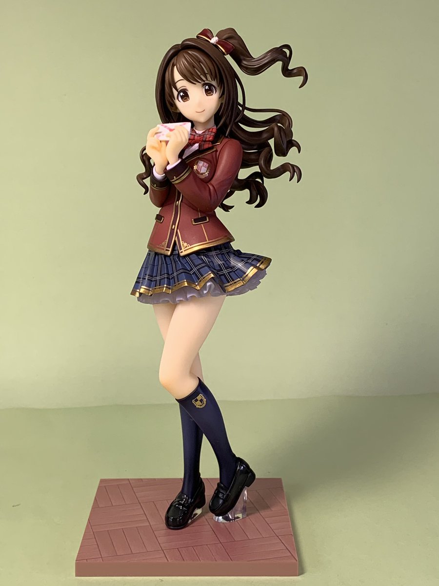 デレマス 島村卯月 ラブレターver 1 8 フィギュア リコルヌ レビューまとめ フィギュア情報