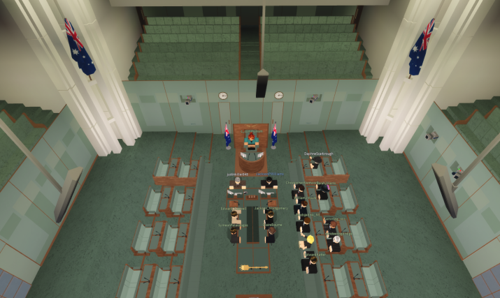 Guess he considers this taking charge 😂