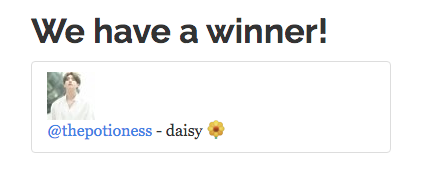 Superrrrrr long overdue, but FINALLY chose a winner for this cutie slogan. @thepotioness do DM me your details within 24 hours ya. Congratulations~ 🥰🥳