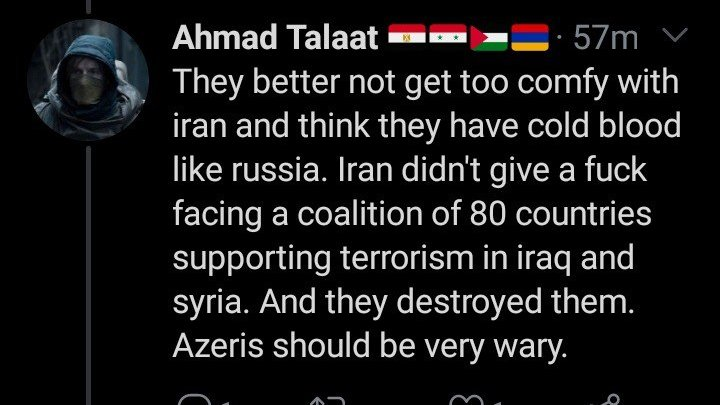 davud73's tweet photo. what is boiling in Iran? their media is going mad like this... this is a betrayal https://t.co/K6xWeK9cjg
