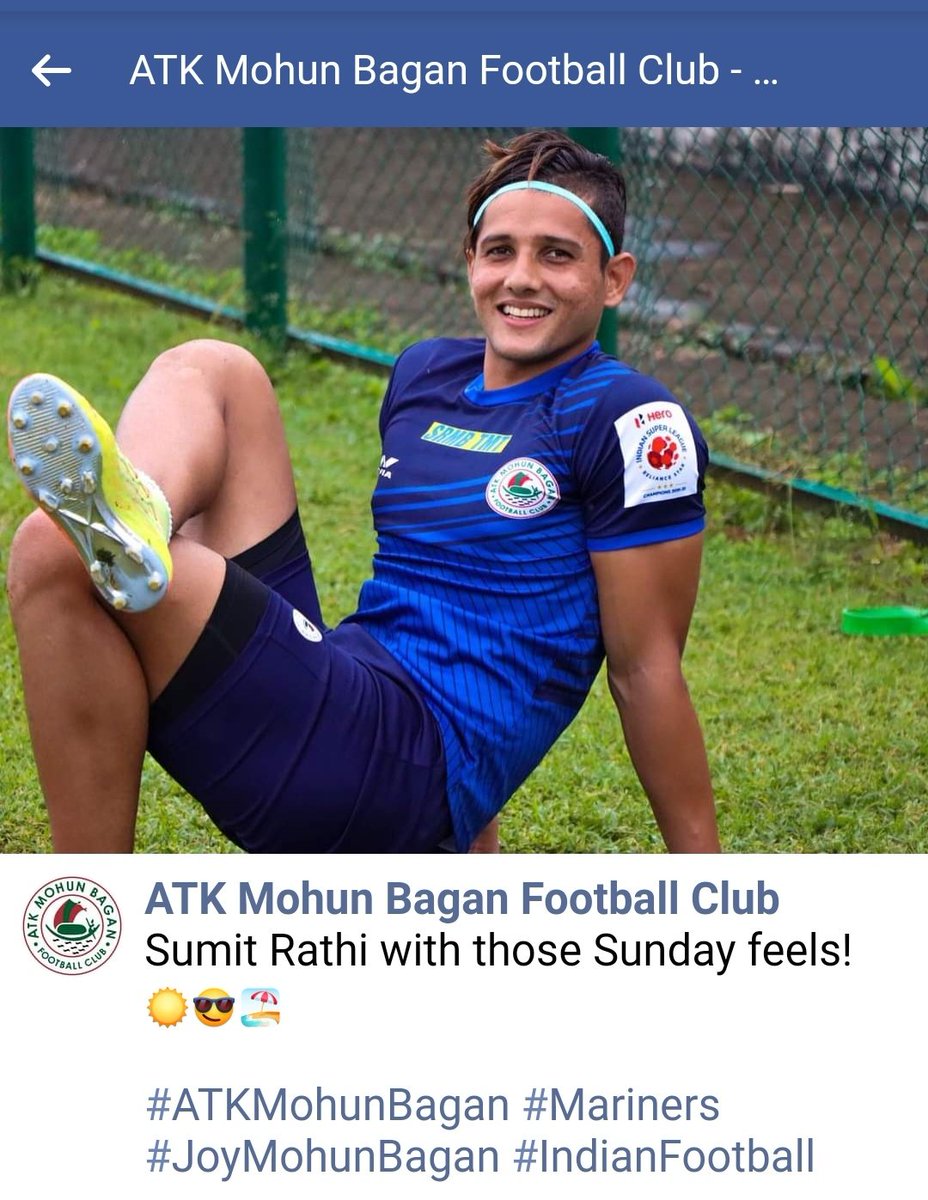 MumPuneMariners's tweet photo. Latest picture from ATKMB page. Seems like they are happily flaunting the 3 stars now.
#RemoveThreeStars
#remove3stars
#JoyMohunBagan https://t.co/8B3OpHtwCB