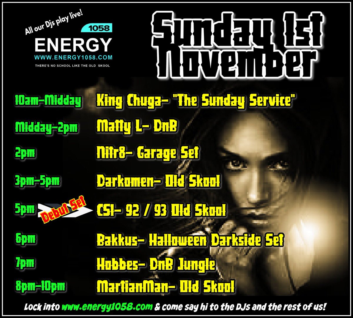 energy1058's tweet photo. β οΈ 2οΈβ£pm FILLED π¨
#Getsome βοΈππ½
β’
Listen live βΊ https://t.co/DrOuHZeju2. @djnitr8 π΄ββ οΈ
#garageset #GarageLife https://t.co/Q7TK3697sp