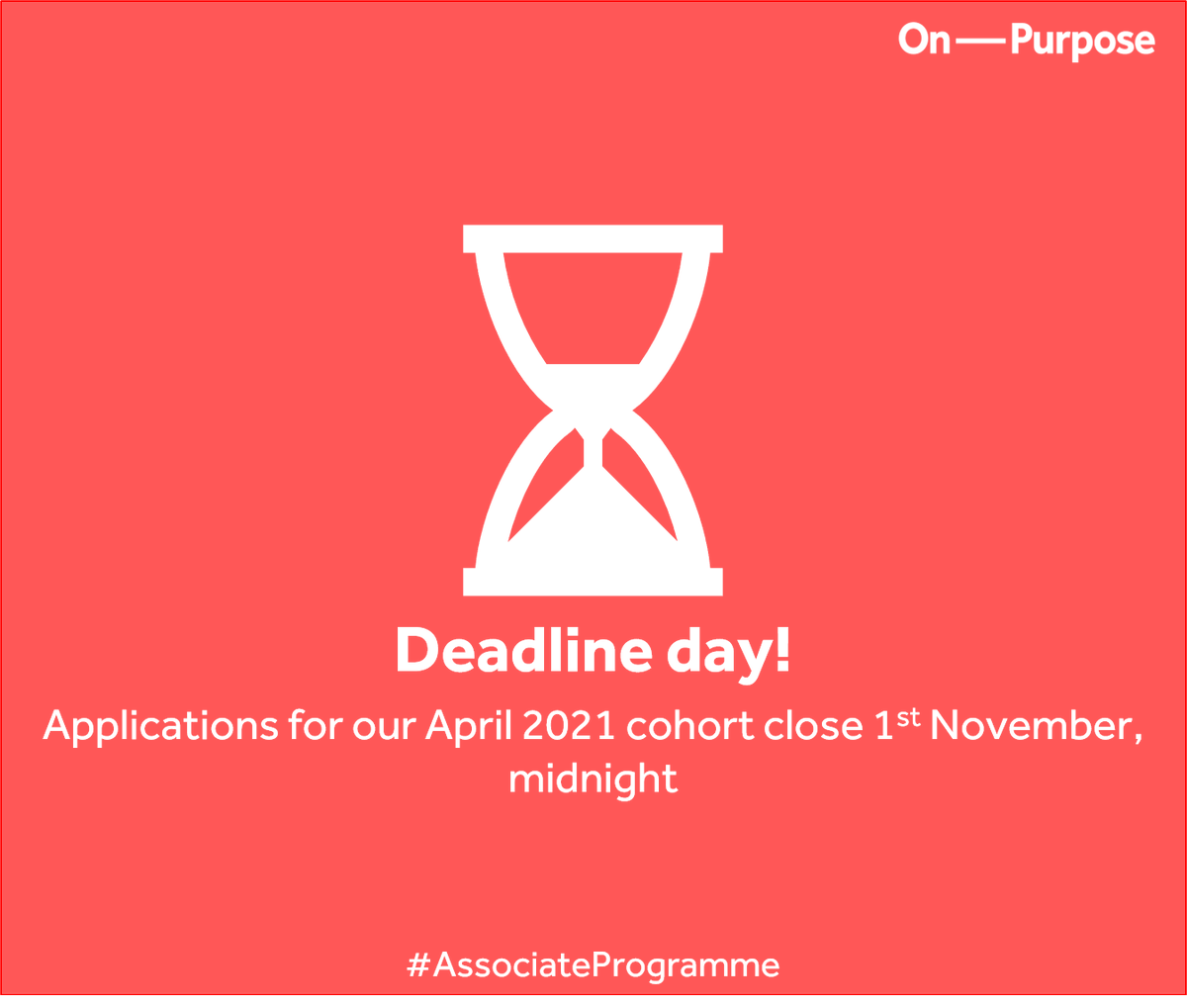 OnPurposeUK's tweet photo. We live in urgent times &amp; a new economic narrative needs to take place. If you want to be part of the change there are opportunities ahead. By joining the #AssociateProgramme you are already becoming a part of a new story.

Apply before midnight tonight: https://t.co/1krUtQ2CmZ https://t.co/96w1YZo7LJ