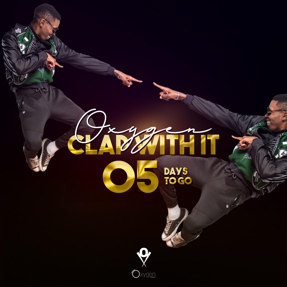 OxygenJl's tweet photo. WOAH YEA!! Only 5 days to go and it seems like forever!!! #ClapWithIt is #ComingSoon💥👏🏾👏🏾
📸 @dtpictw
💻 @NcwikiFLEX
#JLMovement #TheSensational #TiniTwitter #NewMusicAlert https://t.co/DevJNejbjl