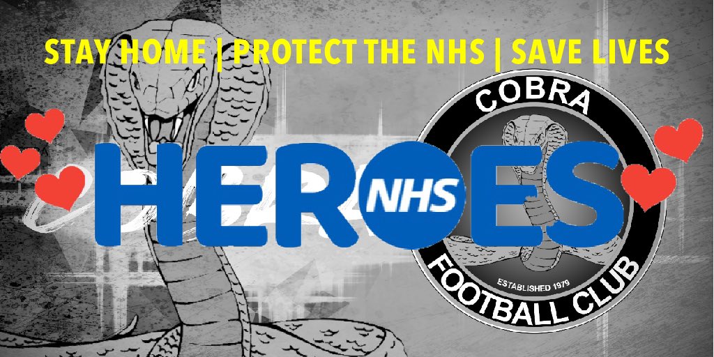 In anticipation that today sees our last games for a while, #lockdown2 , we wish everyone a safe day of grassroots sport &amp; a reminder that we will be back &amp; we will continue to provide an outlet for the community to enjoy the positive force that sport can provide 🐍⚽️👊🏻👊🏽👊🏿⚽️🐍