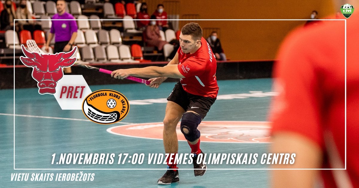 SPĒLES DIENA 🔥 

Pēc vakardienas uzvaras pār Ulbroku, kurzemnieki <a href="/fkirlava/">FK Irlava</a> šodien brauc pie mums, noteikti, ar domu pēc vēl vienas uzvaras un mūsu uzdevums ir to nepieļaut! 

Tiekamies šovakar Vidzemes OC plkst. 17:00! ❗️💥