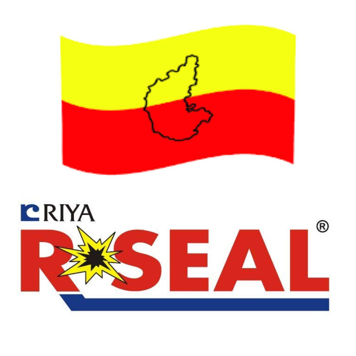riyachemyindia's tweet photo. #KarnatakaRajyotsava #Rajyotsava #Bengaluru #yellowred #Rseal #Rquick https://t.co/2xtwX1G5Vx