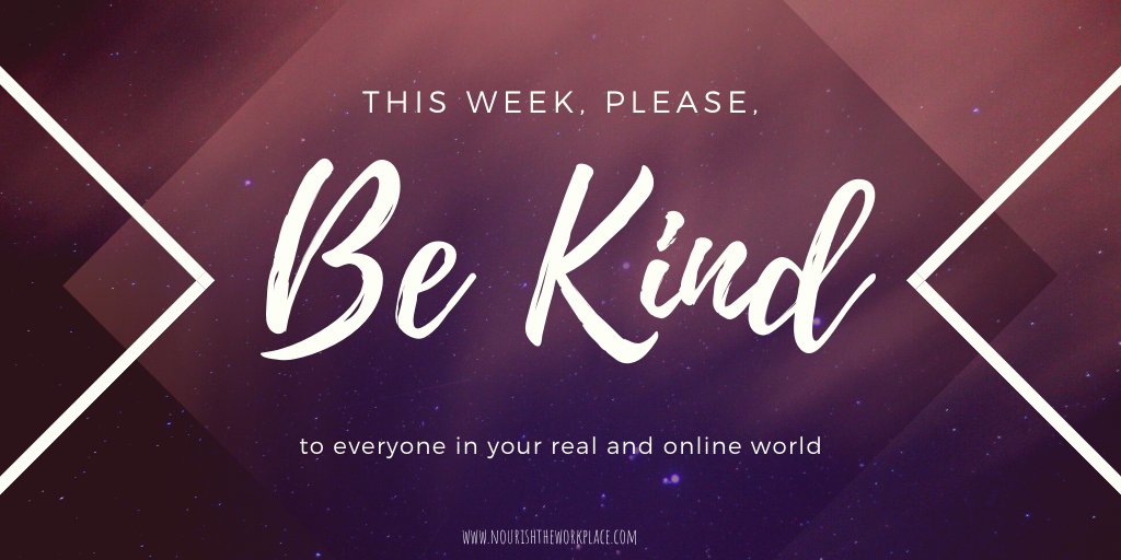 The mental load of lockdowns is huge on everyone. It is time to remind ourselves to lead with kindness at all times.
People may be acting out of character, upset, stressed, or manic. 
Don't take it personally, offer kindness &amp; help &amp; think before reacting.
#notice #teacher5aday