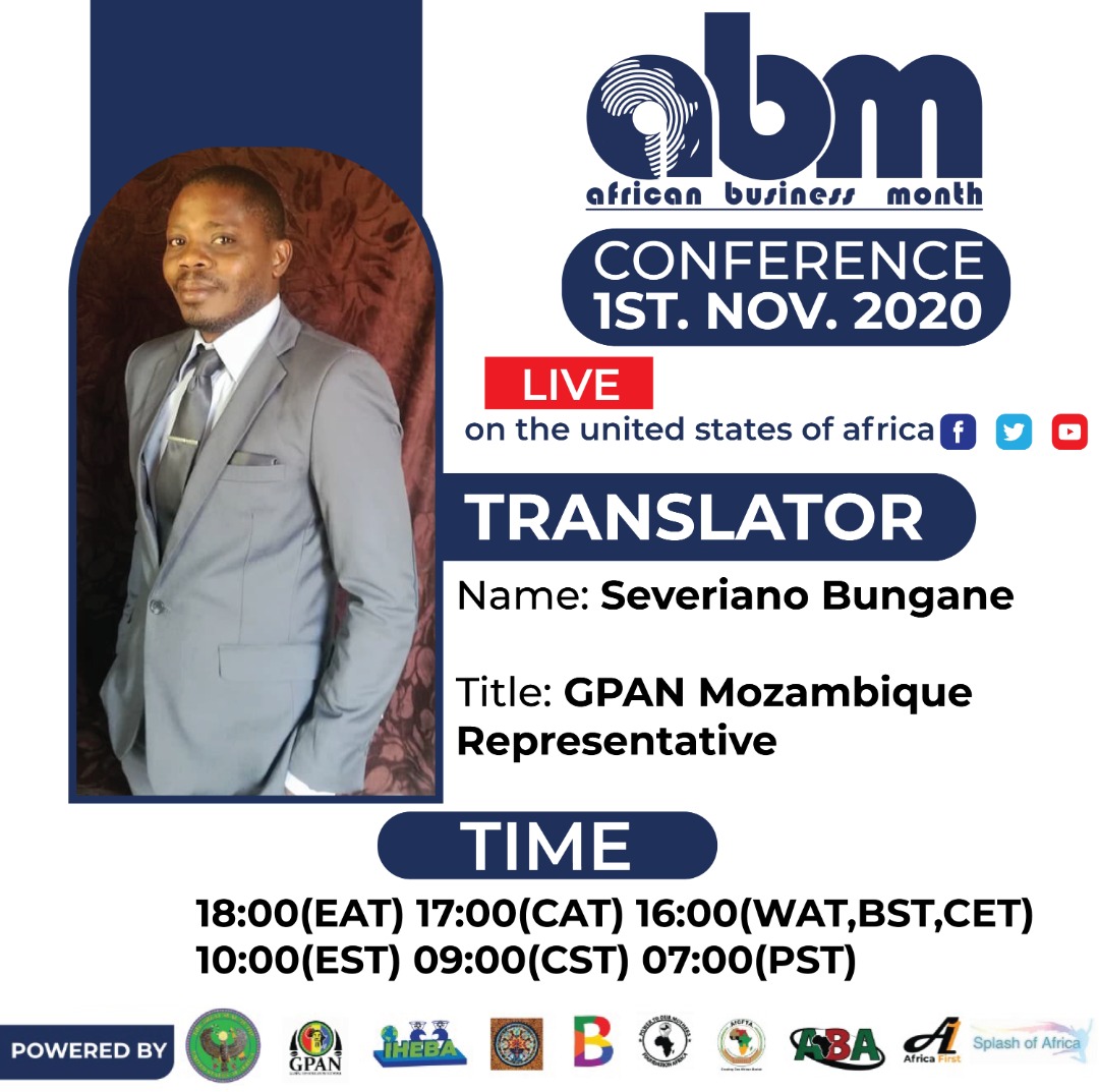AfricaRepublic's tweet photo. The Big Day is Finally Here !
Join us today at 3PM GMT as we launch the first ever African Business Month Conference!
Happy African Business Month!
#ABM2020 #ABMConference #AfricanBusinessMonth https://t.co/jl2vFrsYzK