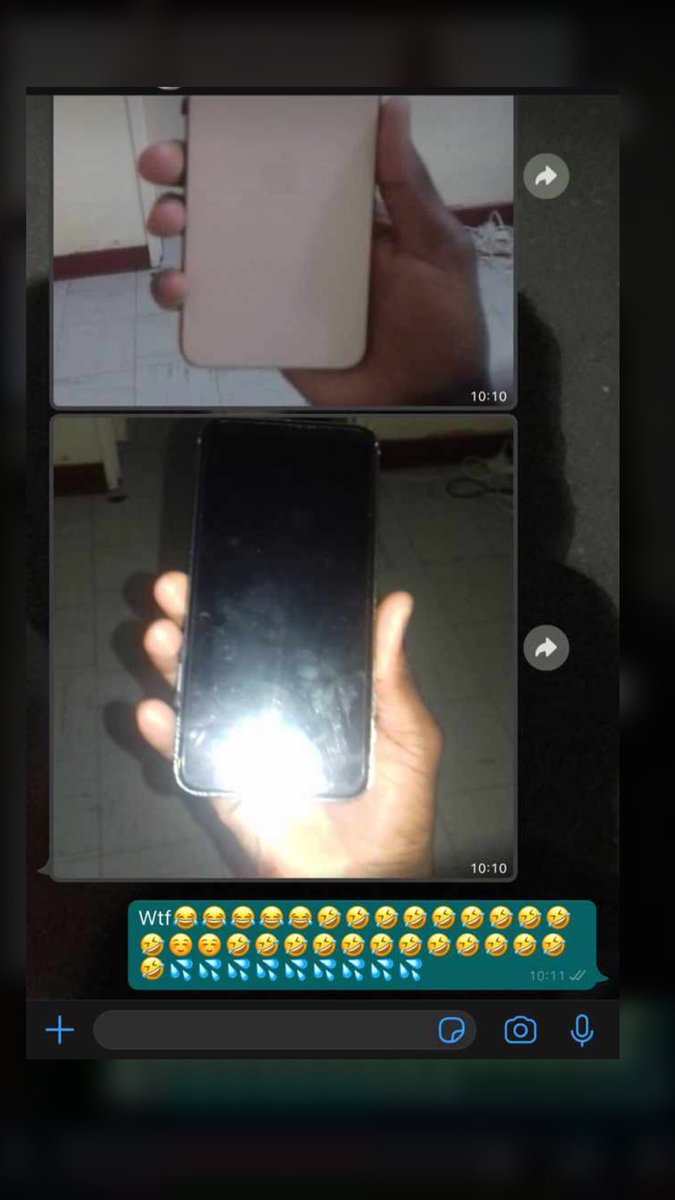 Mr_investor_zw's tweet photo. Imagine spending $800🇺🇸 to buy an iphone then you discover that you bought a fake iPhone 11 Pro Max 😂🙌
#cheapisexpensive https://t.co/1bMbDyRC1E