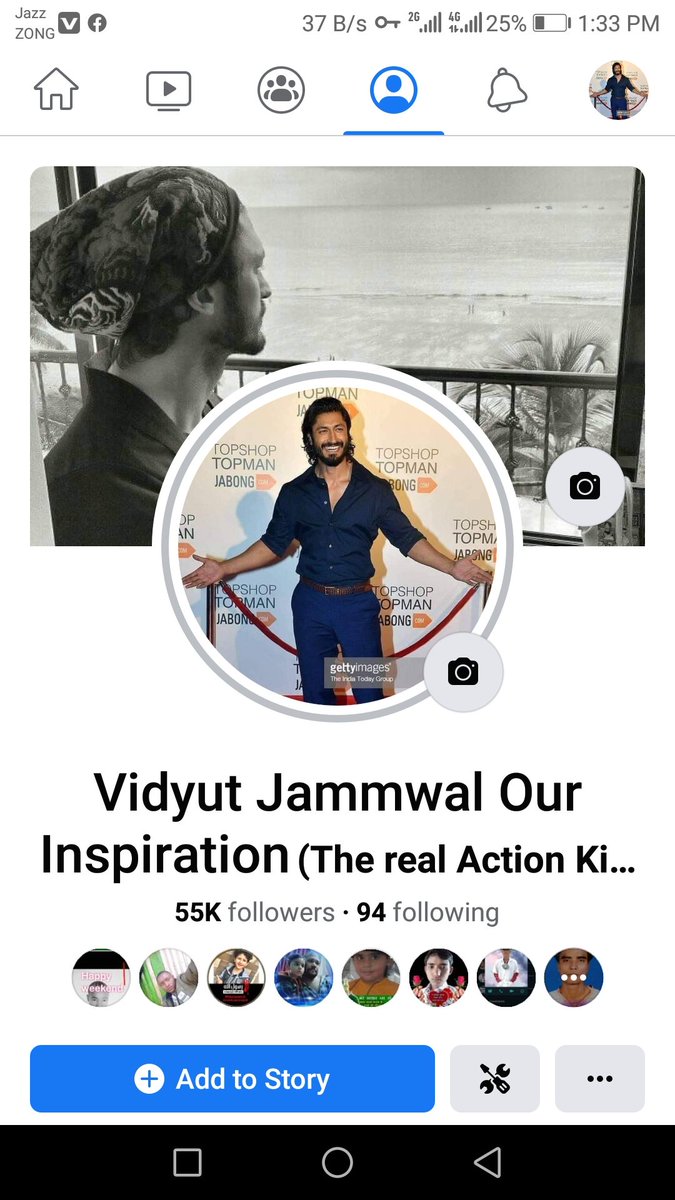 In fb we have ha very big family but here we are new so please help and follow <a href="/VidyutJammwal/">Vidyut Jammwal</a> and <a href="/Ali007Bahadar/">vidyut Jammwal our inspiration</a>