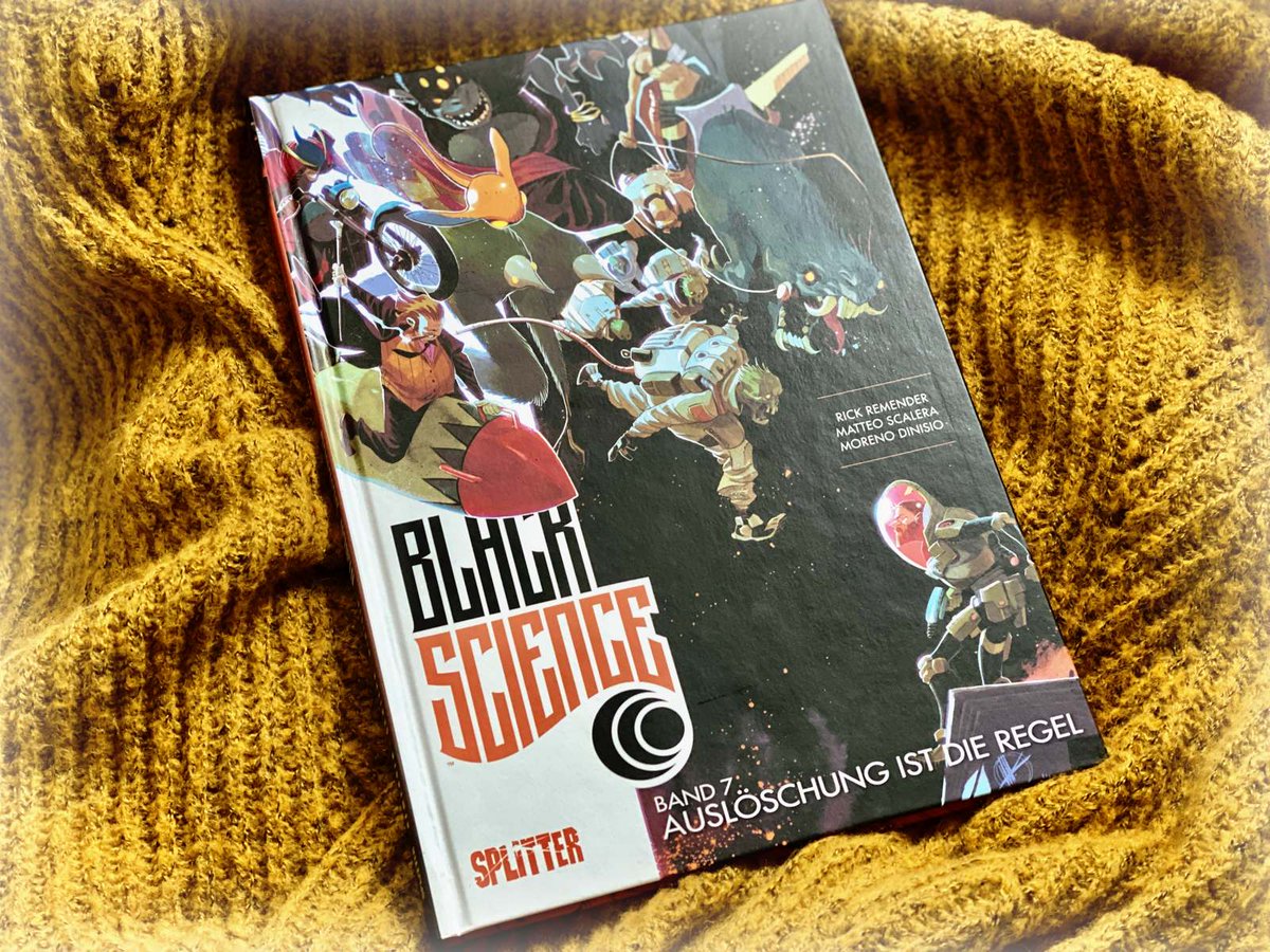 Vincisblog's tweet photo. Das perfekte Ende?
@SplitterVerlag #BlackScience #RickRemender #Comic #Comics #Comicbook #Comicbuch #lesen #Meinung #Unterhaltung #ScienceFiction #SciFi #Review #Rezension #Everversum #GrantMcKay #Wertung #Image #ImageComics #Dimensionen #Bewerten #Test https://t.co/3aIarlcNYB https://t.co/rVLvZs2Sdi