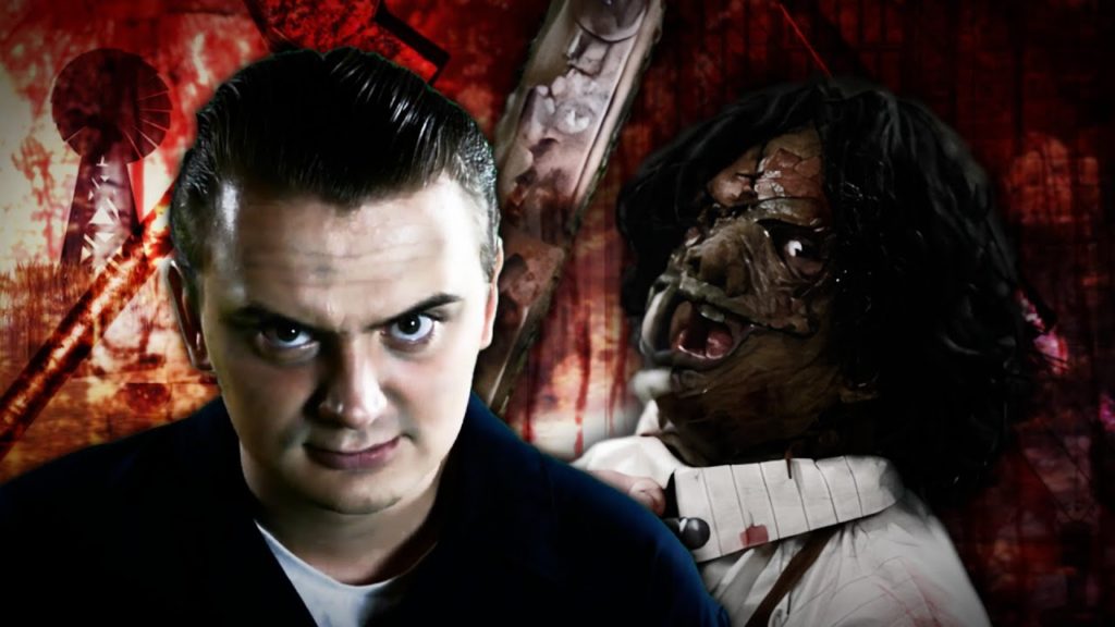 XCose_it's tweet photo. Hannibal Lecter e Leatherface si sfidano in una battaglia rap nel nuovo video di Freshy Kanal a tema Halloween. #XCose ha recensito l'episodio per voi!

#FreshyKanal #HannibalLecter #Leatherface #RapBattle #Rap

https://t.co/XvZhxsI3ul https://t.co/9sxwK3tHvU