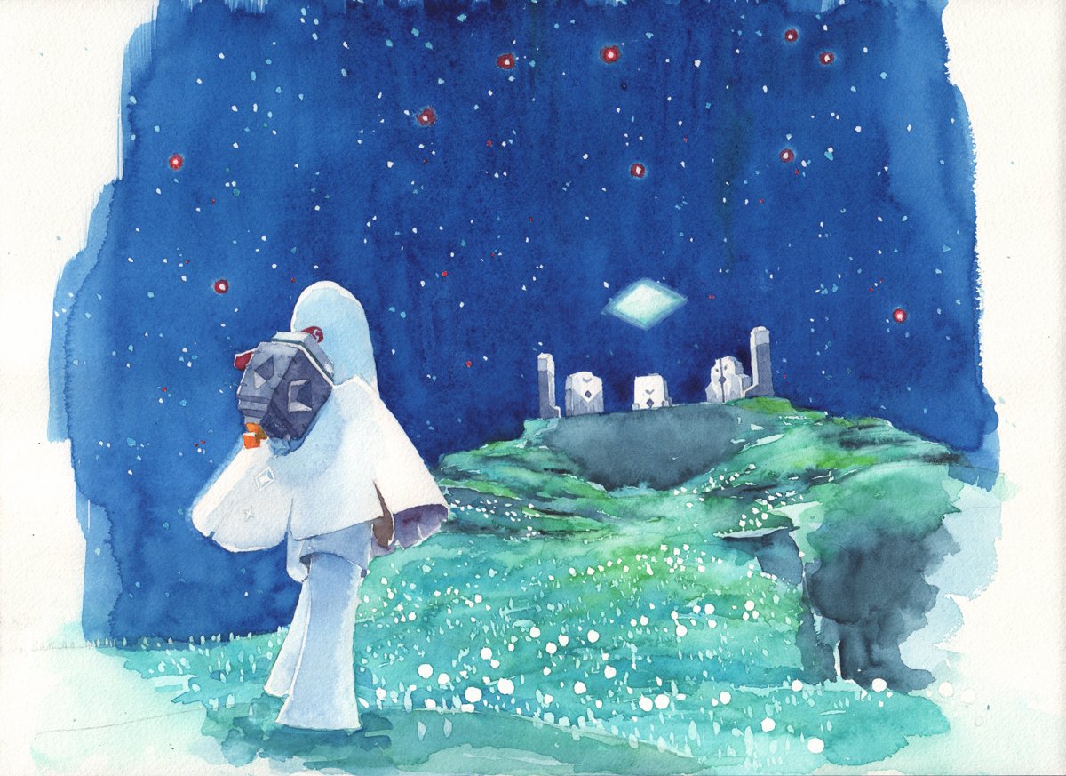 今月描いた絵を晒そう 10月分 今月描いた絵を晒そう Sky星を紡 ソルとシュガのイラスト
