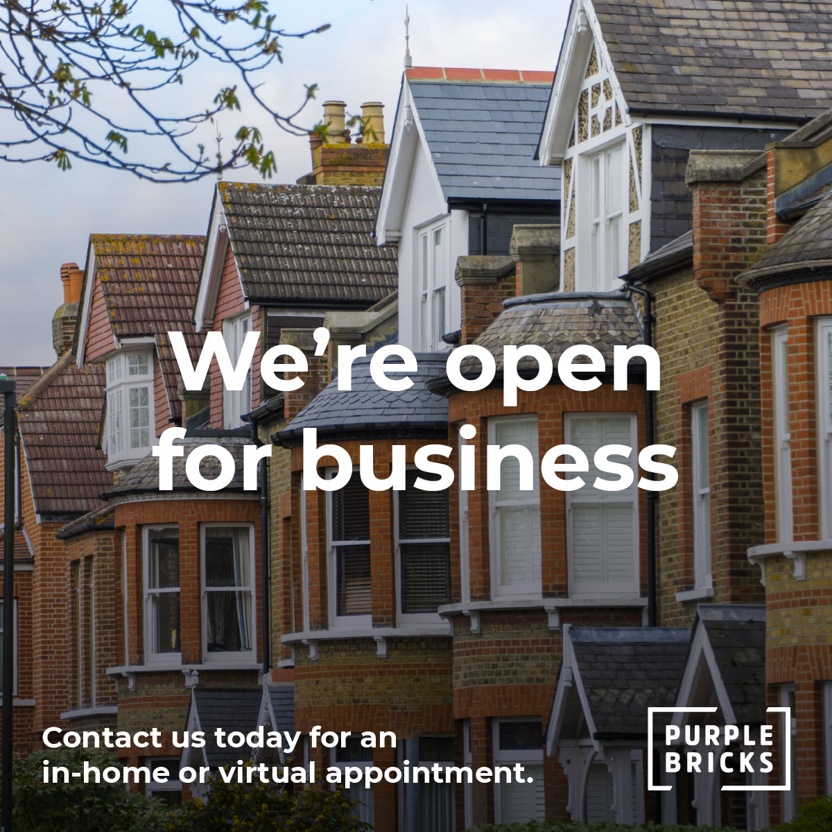 PurplebricksUK's tweet photo. After the news last night of the lockdown in England, the Government have confirmed that the housing market will remain open.

More details to follow in the coming days of how we'll continue to keep Britain moving safely.

#KeepingBritainMoving https://t.co/VJH9Gdqb8h