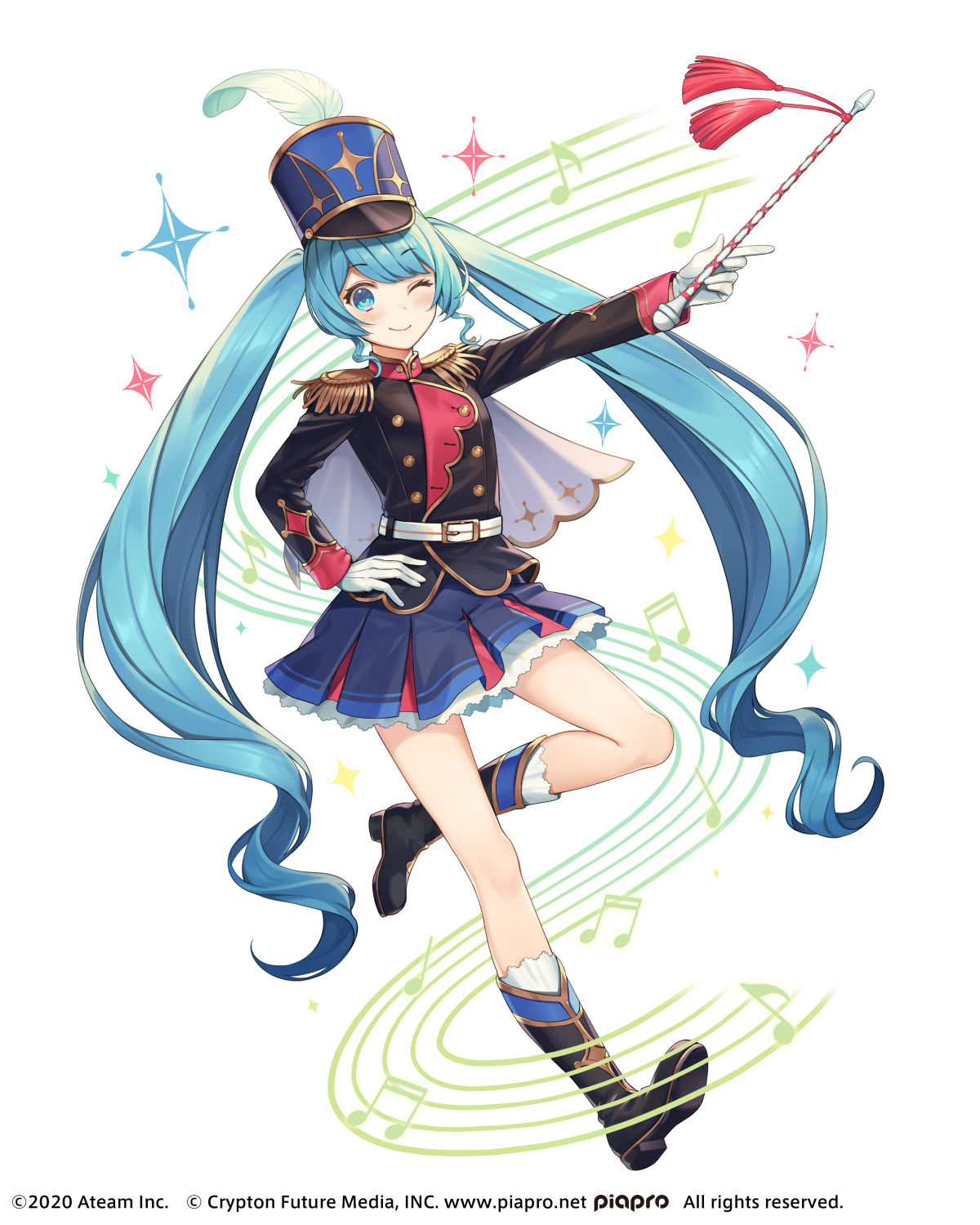 たらんぼマン 初音ミク Tap Wonder にて カットインイラストを描かせていただきました マーチング衣装のミクさんです よろしく願いいたします ミクたぷ T Co Xtrnglavbx Twitter たらんぼマン 初音ミク Tap Wonder にて カットインイラストを描かせていただきました マーチング衣装のミクさんです よろしく願いいたします ミクたぷ T Co Xtrnglavbx Twitter