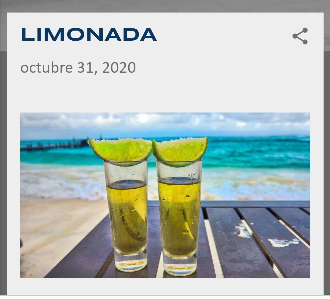 marta_g_q's tweet photo. Si la vida te da limones,...🍋🍋🍸
#motivacion
#resiliencia #blogging
#blog #empleo 
#FelizDomingo
Click aquí ⏬ https://t.co/aoQQxqMHBK https://t.co/yNBDCXgTCr