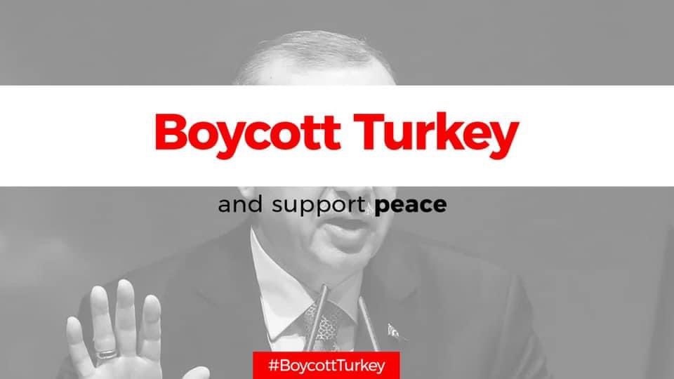 #BoycottTurkey - sponsor of worldwide terrorism