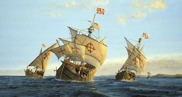 fadouce's tweet photo. La succession d’erreurs de Christophe Colomb, qui pas empêché ses victoires!
il organise son 1er voyage pour la partie orientale des Indes, Cipango, par l’ouest. Se trompe dans le diamètre de la🌍
Enseigner les ratés, se réjouir des erreurs, à l’école !
https://t.co/hoZE8S4MRm https://t.co/QmEiFXleb5
