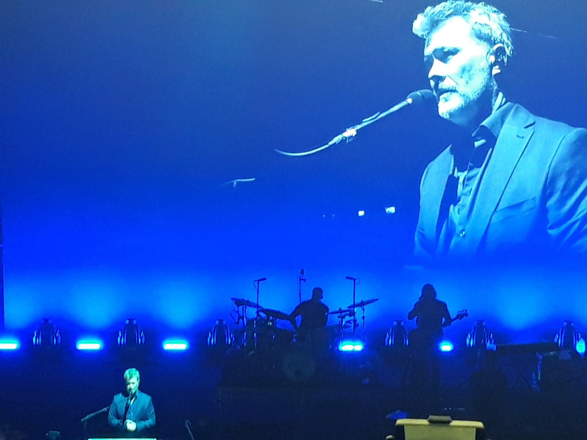 Happy birthday to Magne Furuholmen! It\s been one year since I last saw A-ha live in Glasgow. My last gig of 2019. 