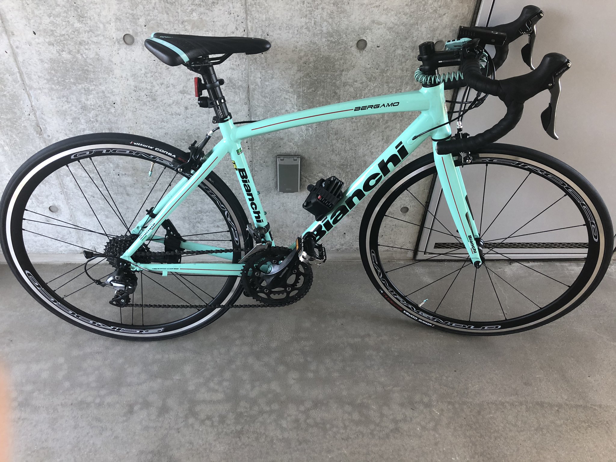 ロードバイク Bianchi BERGAMO ビアンキ ベルガモ サイズ53 - 自転車 ロードバイク Bianchi BERGAMO ビアンキ ベルガモ サイズ53 - 自転車