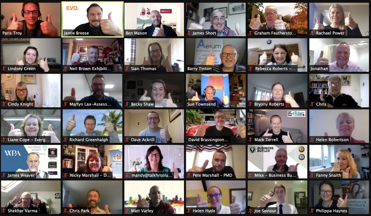 EvoNetworking's tweet image. We had an epic EVO Sigma meeting on Thursday. It's Open Day this Thursday (8-9.30am). Book your FREE visitor place (use code ONLINE-ROCKS) here: evo-5nov.eventbrite.co.uk