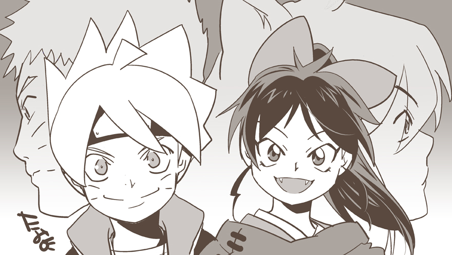 たみ No Twitter ナルトと犬夜叉は全然見てなかったのに ボルトと 半妖の夜叉姫 は毎週楽しみに見てたり ボルト Boruto ツイッターネタまとめ T Co Jlqswzbzqd