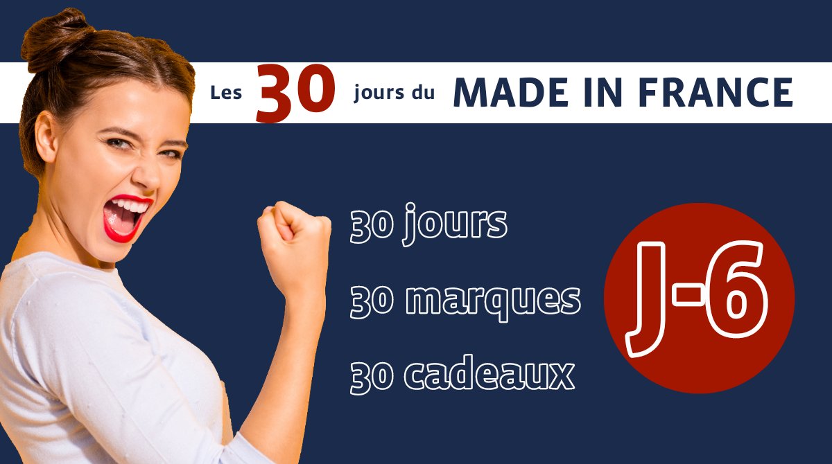 mif360's tweet image. J-6 avant le début des 30 jours du #madeinfrance !
Un jeu #concours pour découvrir 30 marques et les soutenir sur cette fin d&apos;année #Noel