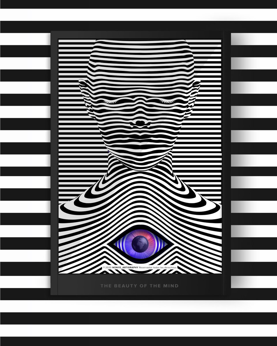 Nonyyye_'s tweet photo. BEAUTY OF THE MIND
This Art piece is my way of telling and showing the world what one can achieve with his mind once you gain control of it.

ORIGINAL LINE ART ILLUSTRATION OF NONYE ARTIGRAPHY

Please Retweet https://t.co/0pvkfknBKM