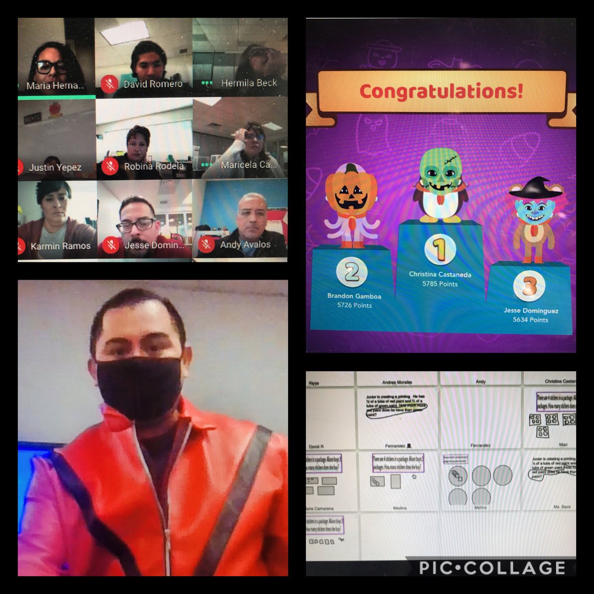 GMartinez_UTEP's tweet photo. Thanks to our Instructional Coaches @JYepez_CTW, @priscilla_medin, @MaryluHdzCTW for an awesome day of professional development! You ROCK!! #CTW_Panthers #SuccessUnderConstruction #WeAreClintISD https://t.co/HQL2EnkGzW