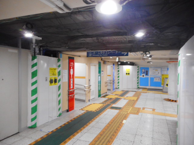 千葉県トイレ局 Nobu 竣工1周年 東京メトロ銀座線 外苑前駅 外苑いちょう並木方面改札内トイレ 19 10 ブログ解説記事は後日執筆します