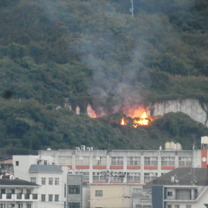 防府 市 火事