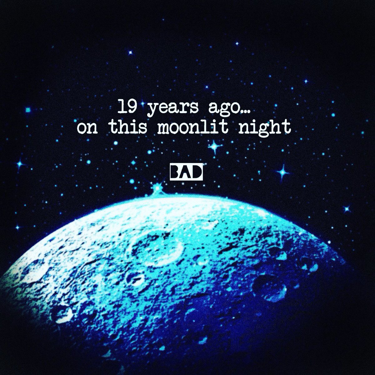 TheBadBoyNote's tweet image. The blue moon special poem. (The last blue moon happened in 2001) #poetry #BlueMoon