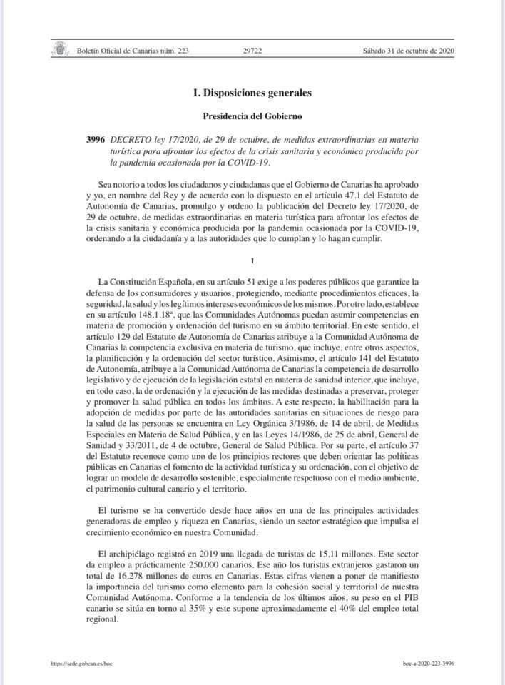 TA Islas Canarias tweet media
