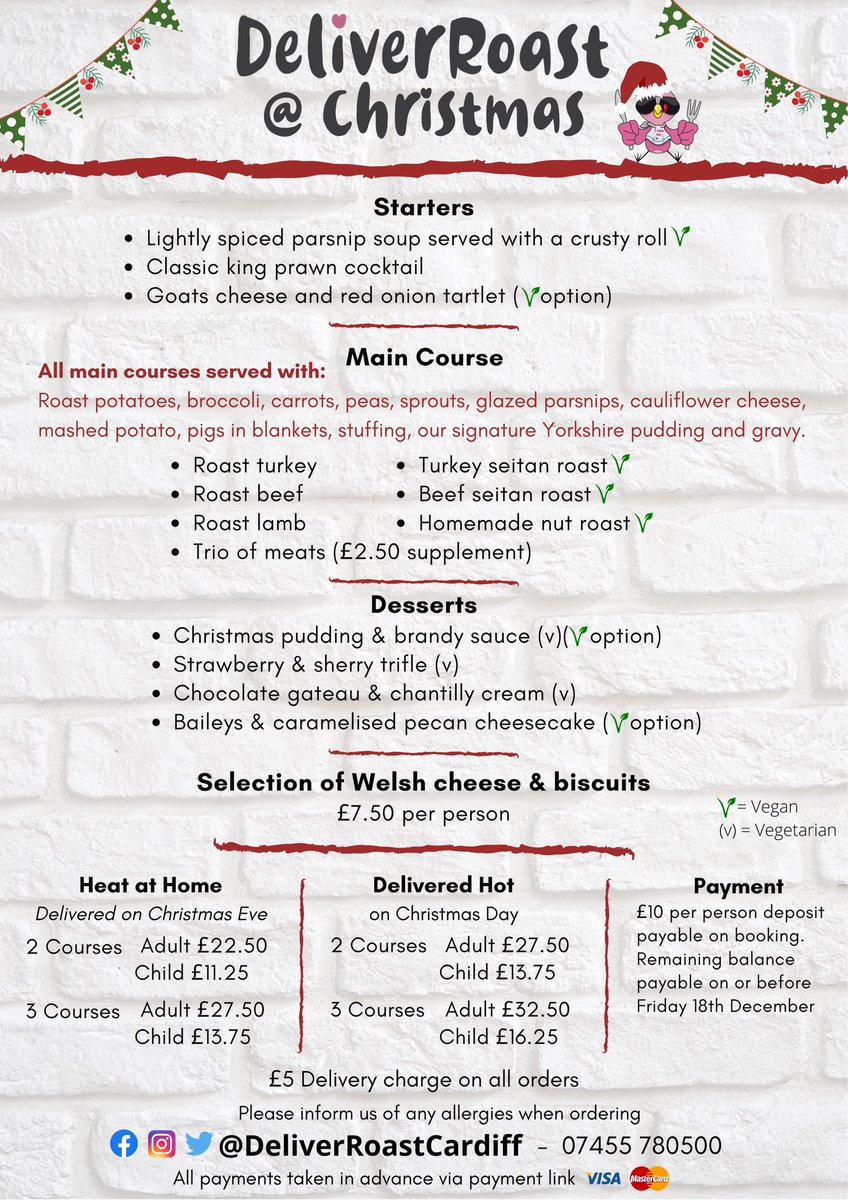 DeliverRoast Cardiff tweet media