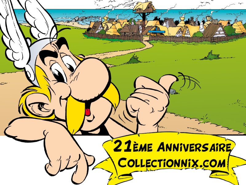 collectionnix's tweet photo. Aujourd'hui, on fête les 21 ans de #Collectionnix et toujours la même envie de trouver de nouvelles cartes #Astérix à référencer, de partager et d'échanger autour de l'univers de ce personnage, de rencontrer des gens, de continuer le #ProjetCollectionnix... https://t.co/BS8AUVoXhd