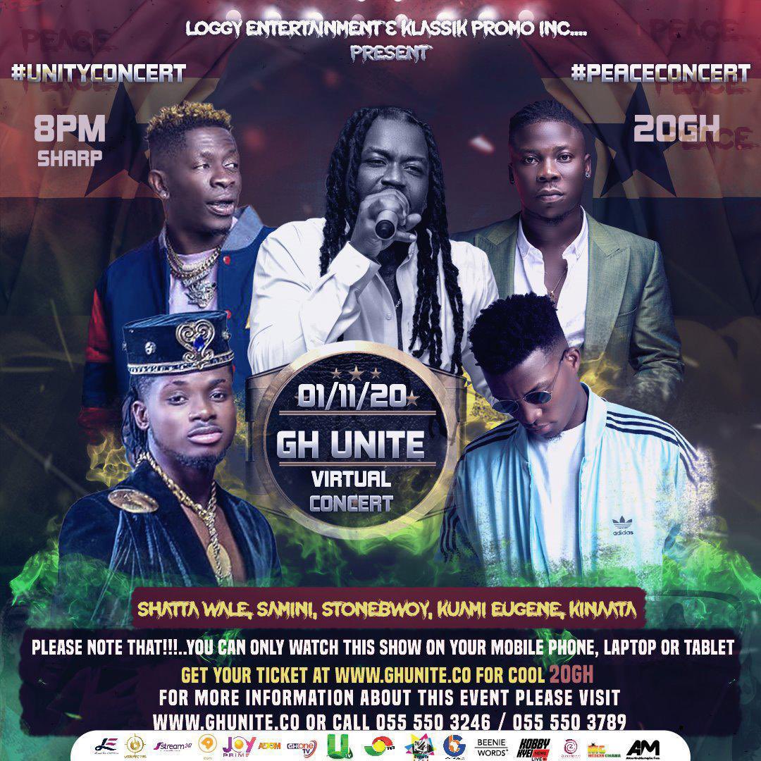 GiovaniCaleb's tweet photo. *TONIGHT: SHATTA WALE, STONEBWOY, SAMINI, KOFI KINAATA, KUAMI EUGENE LIVE!*
*8PM SHARP*
*Get your ticket at https://t.co/eAS3CpRNVB*
#LOGGYENTERTAINMENT
#LOGGYTOURS https://t.co/Kg9Vt2lDo8
