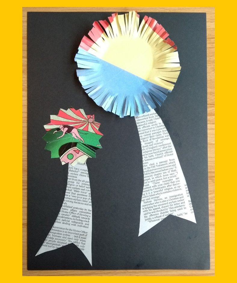 MakeshiftMakes's tweet photo. Here is a simple activity for kids to create their own firework displays! Use magazines and newspaper and cut out bright, fun shapes. Think rockets, catherine wheels, shooting stars! With a bit of imagination, children will come up with brilliant and dazzling creations. #kidcraft https://t.co/BwnMAgkVqD