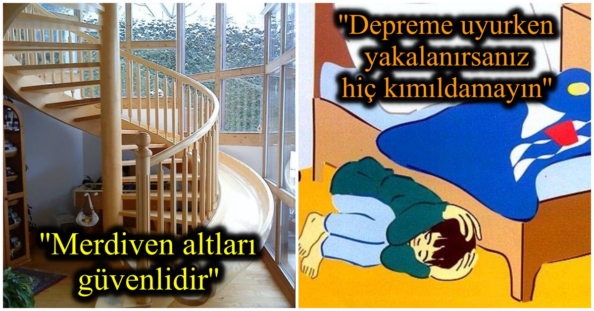 onedio's tweet photo. Deprem Hakkında Hepimizin Doğru Sandığı Ama Hayatımıza Mal Olabilecek 12 Yanlış Bilgi https://t.co/EM9nxcFWKg https://t.co/h7l0X092Qy