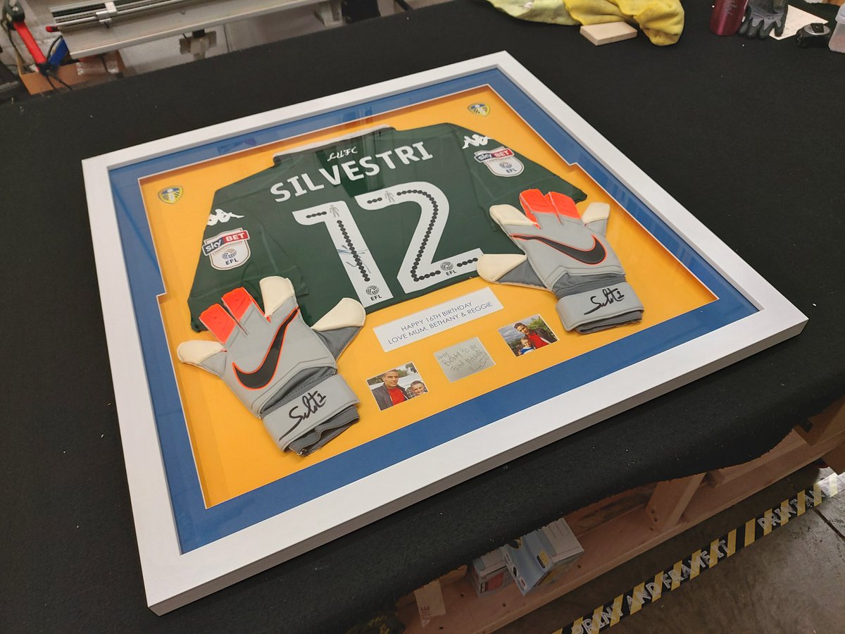 printandframeit's tweet photo. Have you got a tshirt that needs framing for christmas? Get in contact on 01582 48 18 48 #printandframeit #christmasiscoming  #framing https://t.co/RReaGG9ej5